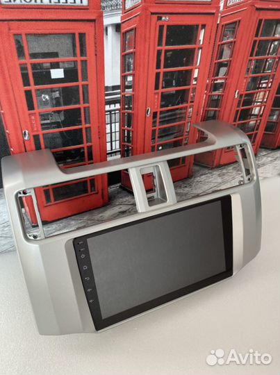 Автомагнитола на Toyota 4Runner 2009 +