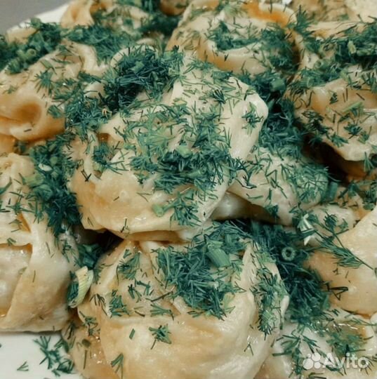 Домашние манты