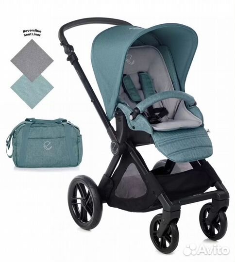 Коляска 3 в 1 jane