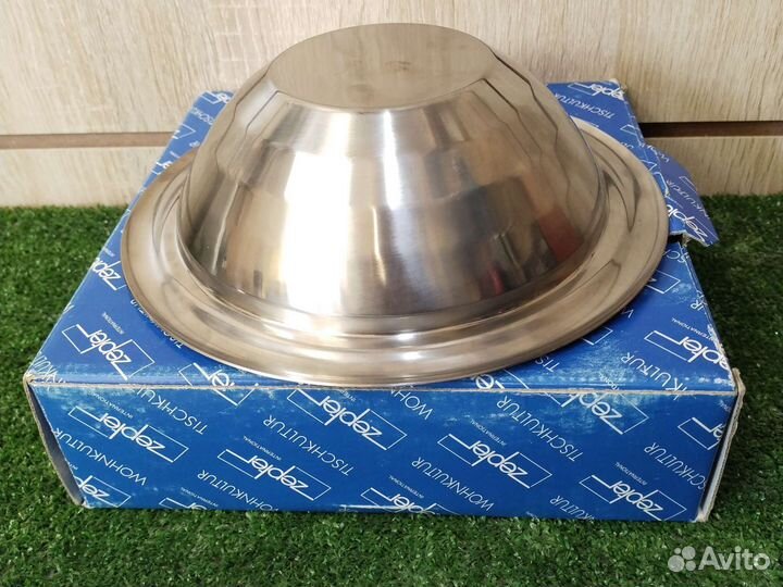 Zepter блюдо 18/10 оригинал,новое