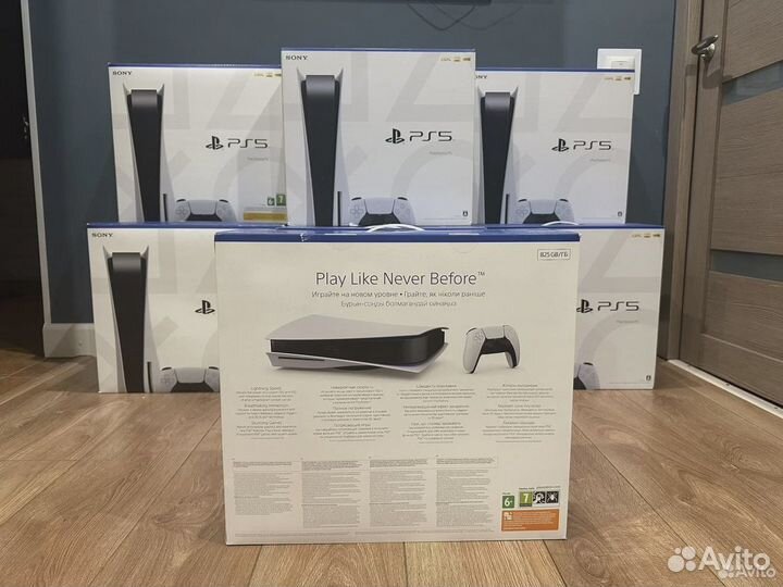 Sony playstation 5 дисковод + гарантия