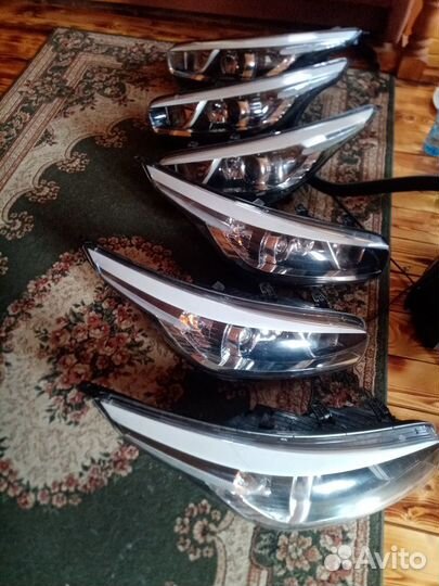 Фара левая правая киа сид 92101-A2000 92102-А2000