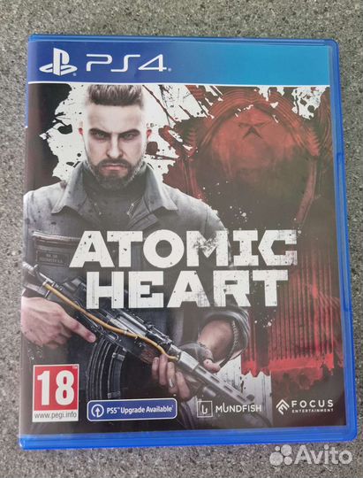 Atomic Heart ps4 диск