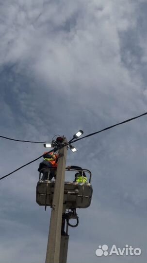 Электромонтажные работы