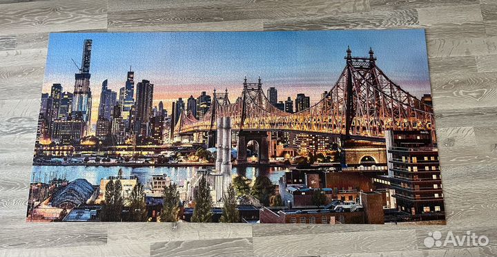 Картины из пазлов