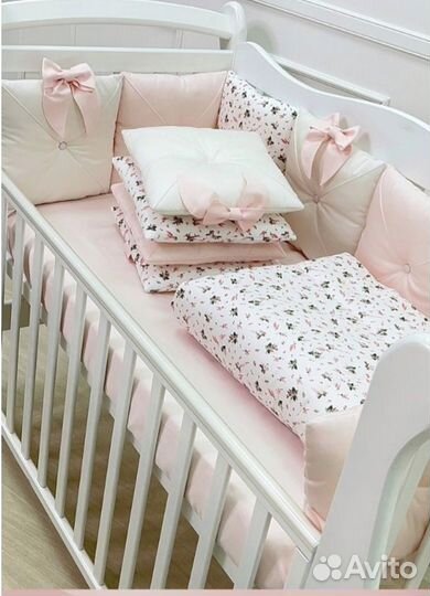 Бортики в кроватку