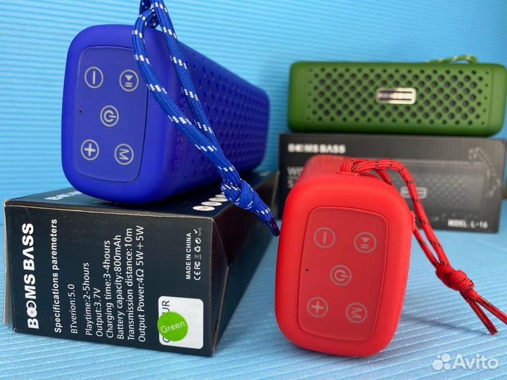 Колонка Boombass L-16