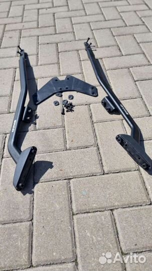 Крепление центрального кофра Honda CB600F/CB600F