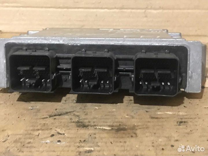 Эбу мозги контроллер Ford Focus Mk1 2.0 Split port