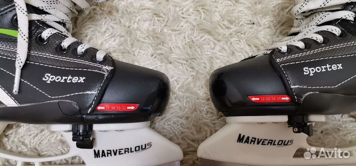 Коньки детские