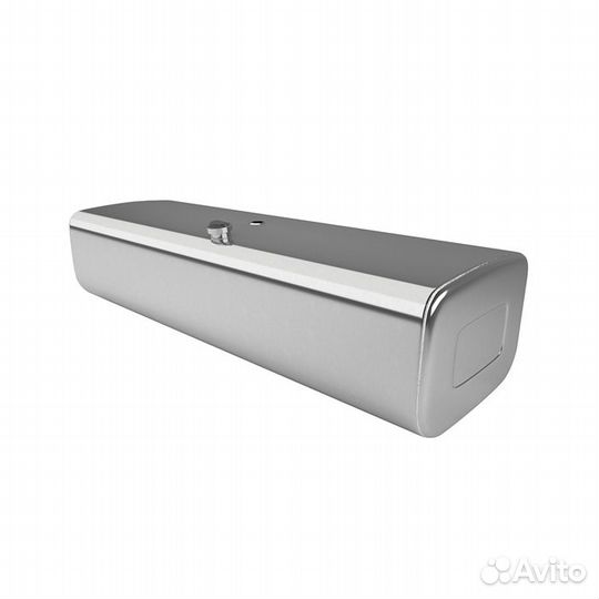 Алюминиевый топливный бак на 650л (505х700х2100)