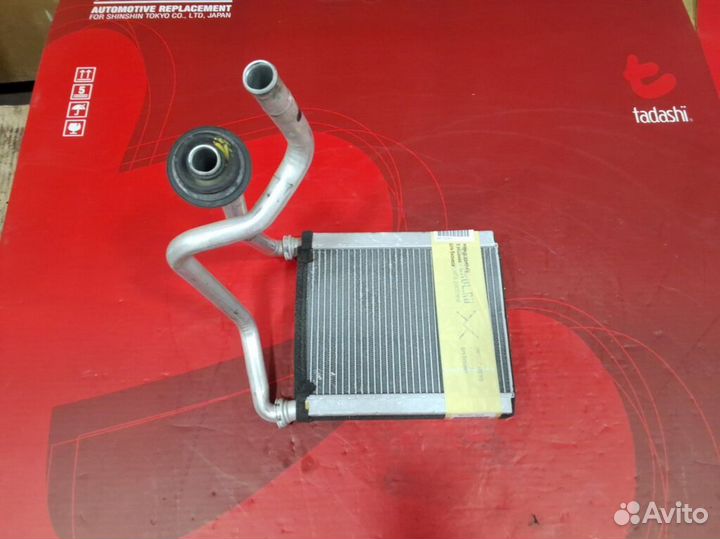 Радиатор печки на Honda Fit GD1