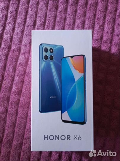 HONOR X6, 4/64 ГБ