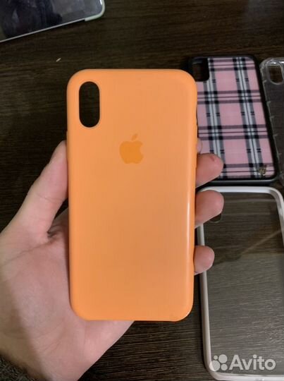 Чехлы на iPhone xs/x