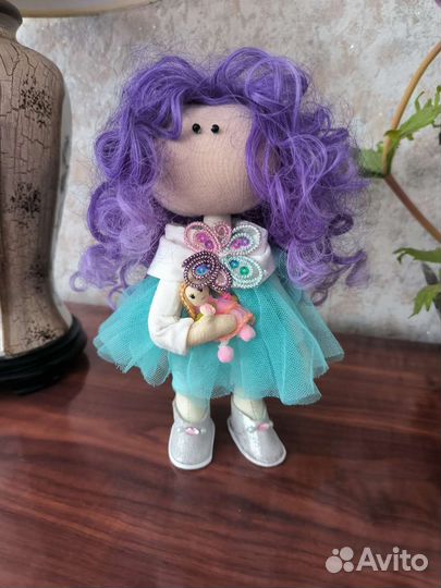 Интерьерная кукла ручной работы