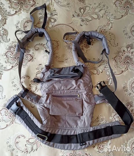 Слинг рюкзак от 0-5 лет