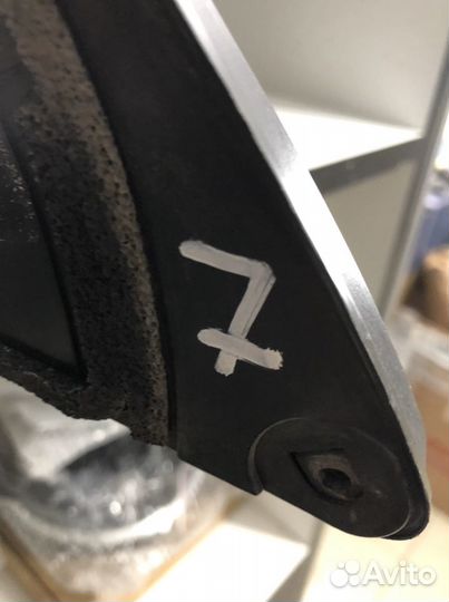 Зеркало правое Highlander 2010-2013 оригинал