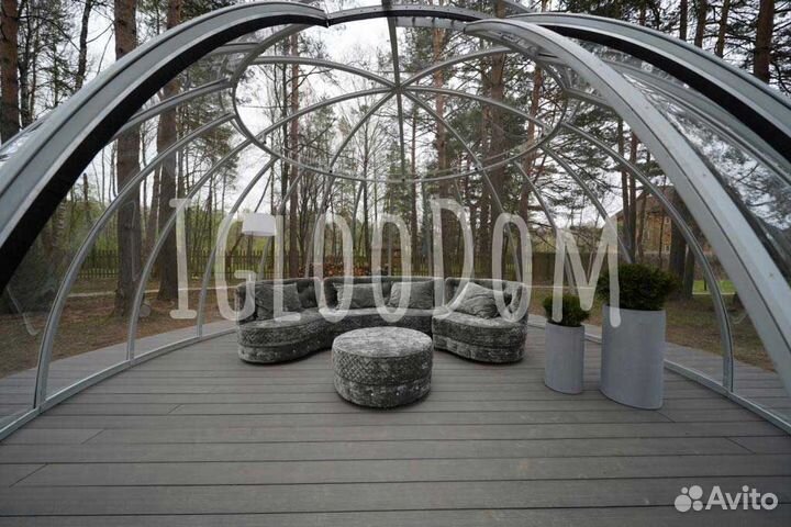 Беседка геосфера