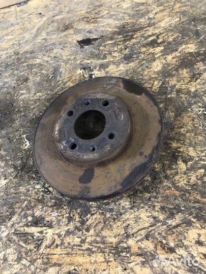 Тормозной диск Hyundai Solaris седан G4FA 2014