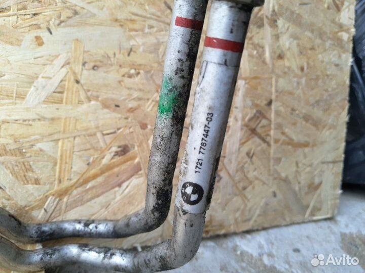 Радиатор масляный Bmw E60