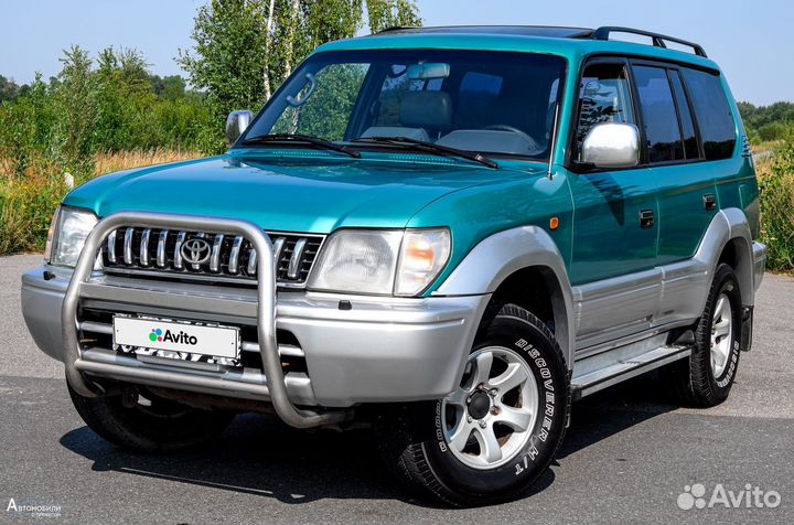 Toyota Land Cruiser Prado 3.0 МТ, 1997, 379 493 км