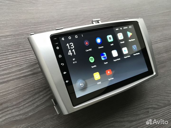 Магнитола Toyota Avensis 3 Teyes X1 2/32 DSP