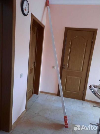 Гардина потолочная новая 3х метровая белая