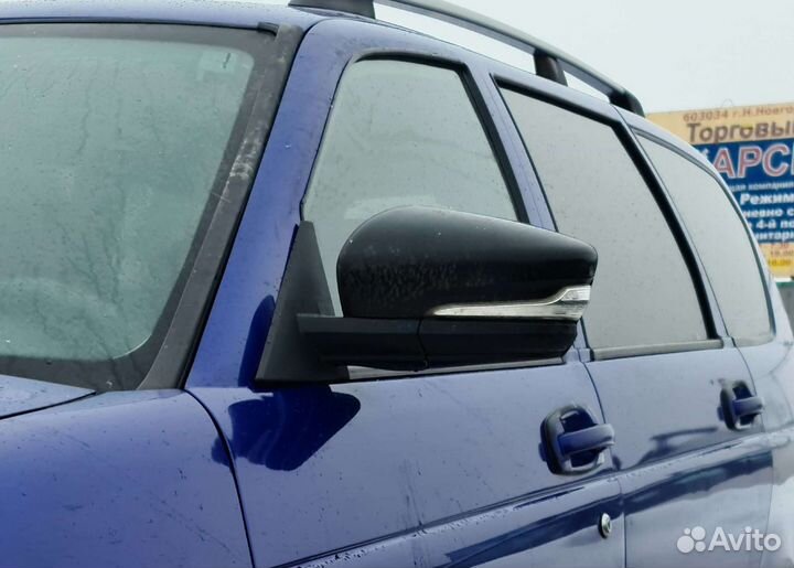 Зеркала на ваз 2110-2112 от Granta с повортоником