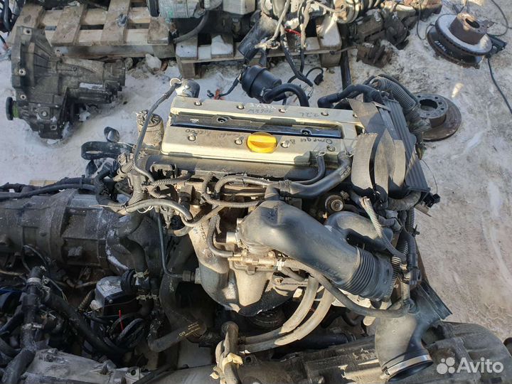 Двигатель Y22XE Opel Omega B V-2.2