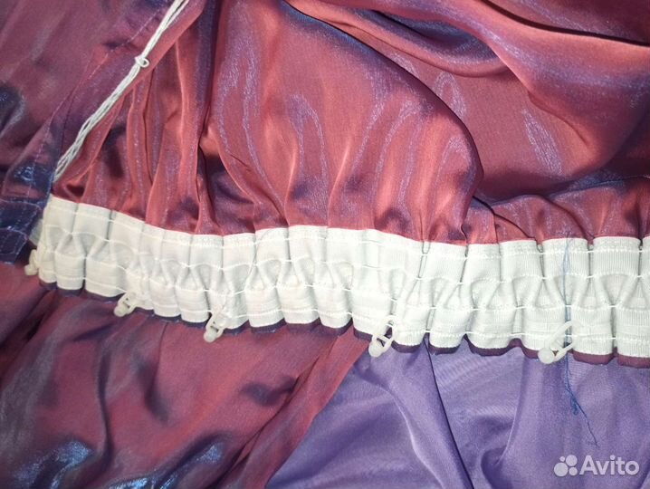 Шторы и покрывало