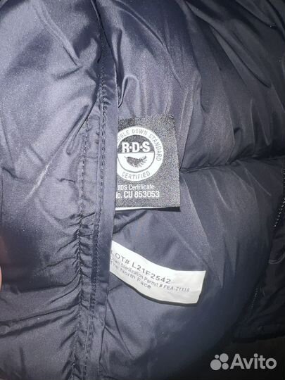 Пуховик The North Face Eco Nuptse оригинал