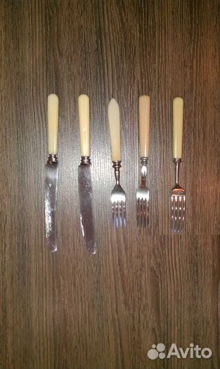 Вилки и ножи СССР