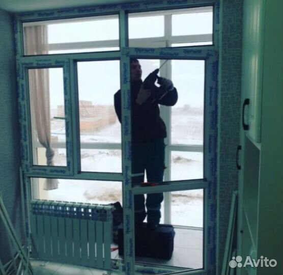 Пластиковые и алюминиевые окна на заказ