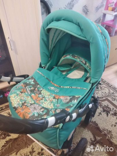 Коляска для новорожденных 2в1
