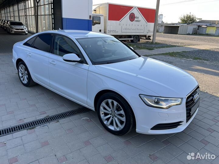 Audi A6 2.0 CVT, 2014, 176 300 км