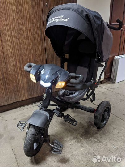 Трехколесный велосипед Lamborghini