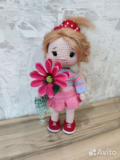 Кукла ручной работы