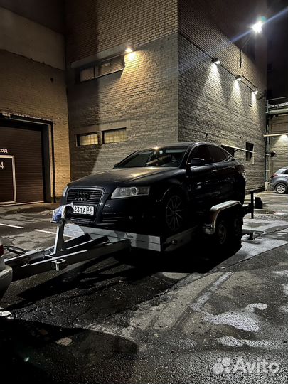 Прицеп для транспортировки автомобилей (эвакуатор)