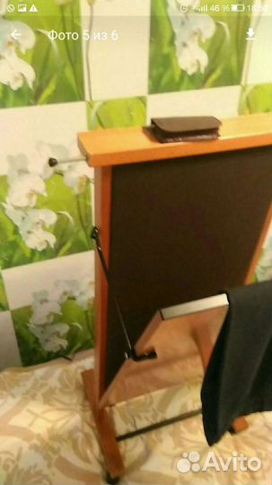 Пресс вешалка для брюк