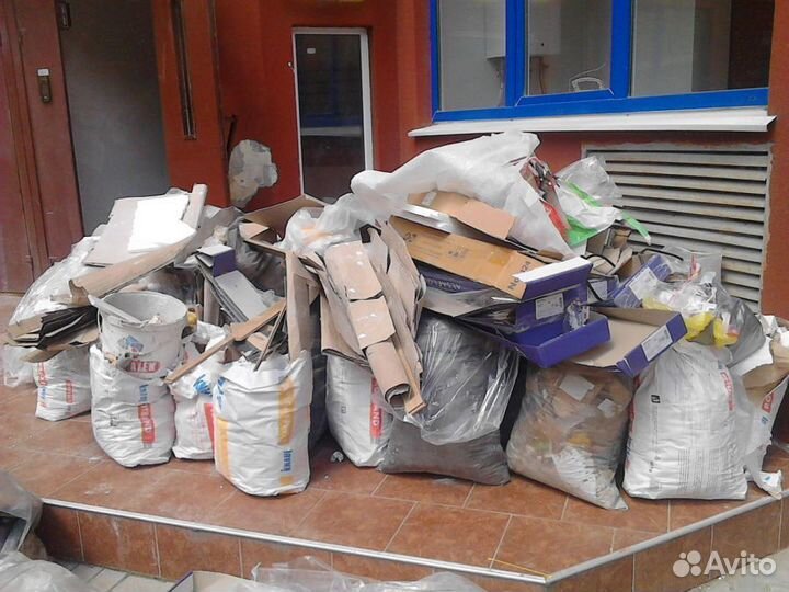 Вывоз мусора / вывоз старой мебели