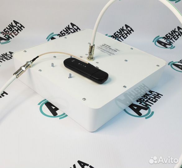 Комплект 4G интернет 4G модем с Wi-Fi и антенной