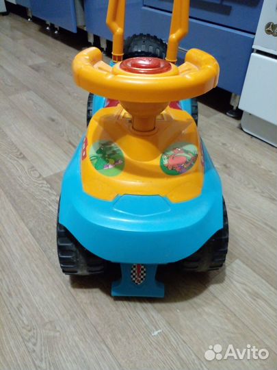 Детский домашний джип Ориоша