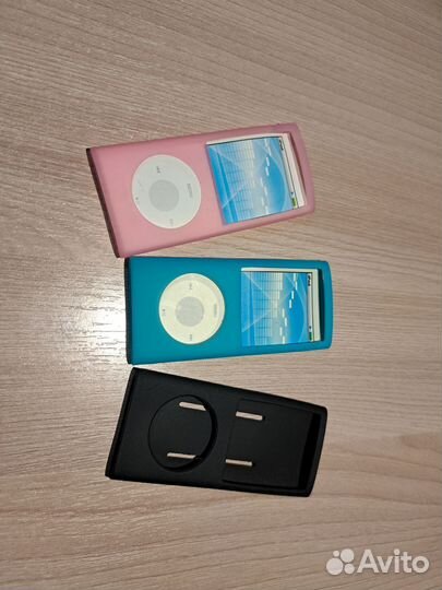 Силиконовые чехлы для iPod nano