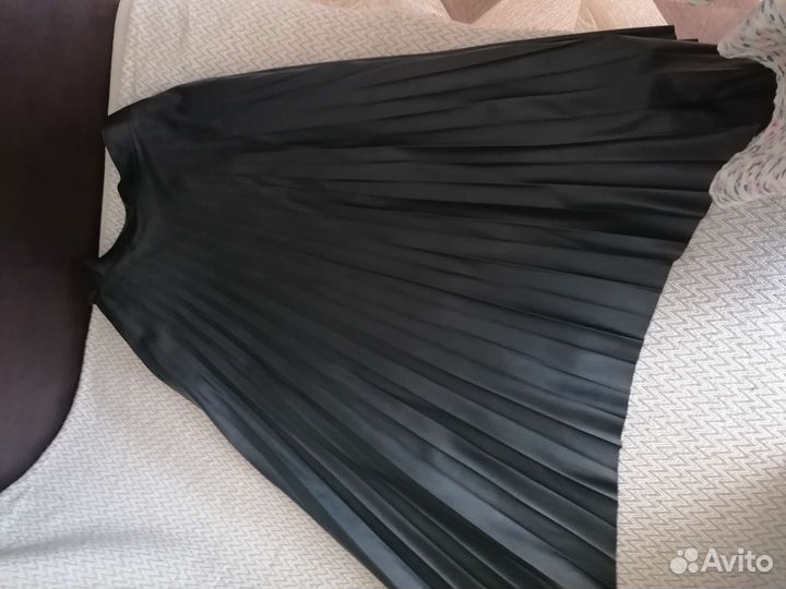 Юбка плиссированная