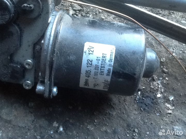 BMW 116 e87 привод дворника