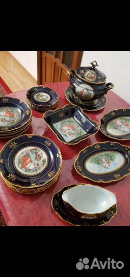 Сервиз столовый