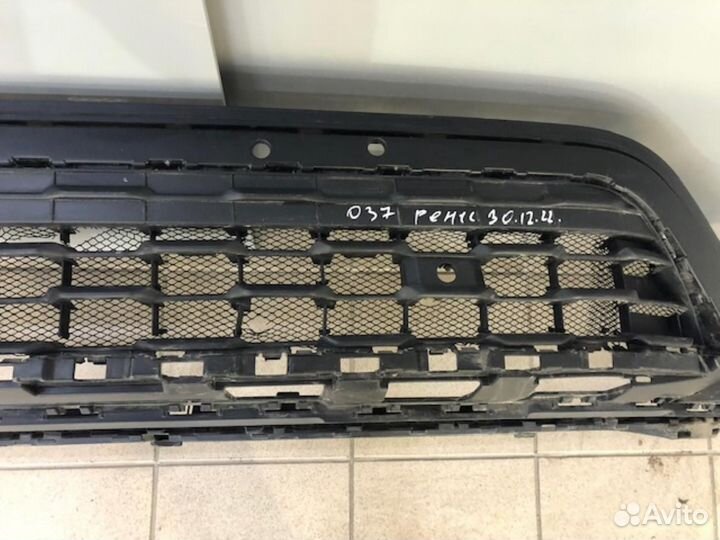 Спойлер переднего бампера губа Volkswagen Teramont Teramont