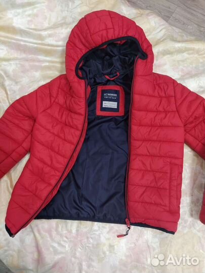 Курточка для девочки 134-140