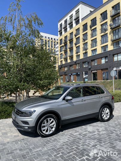 Volkswagen Tiguan 2.0 AMT, 2018, 36 000 км