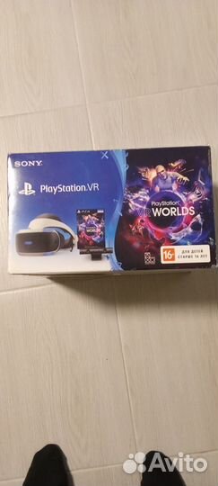 VR очки Sony playstation 4
